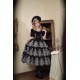 Miss Point Point Garden Embroidered Tiered One Piece(Reservation/3 Colours/Full Payment Without Shipping)